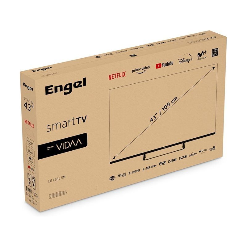 Televisor Engel LE4385SM
