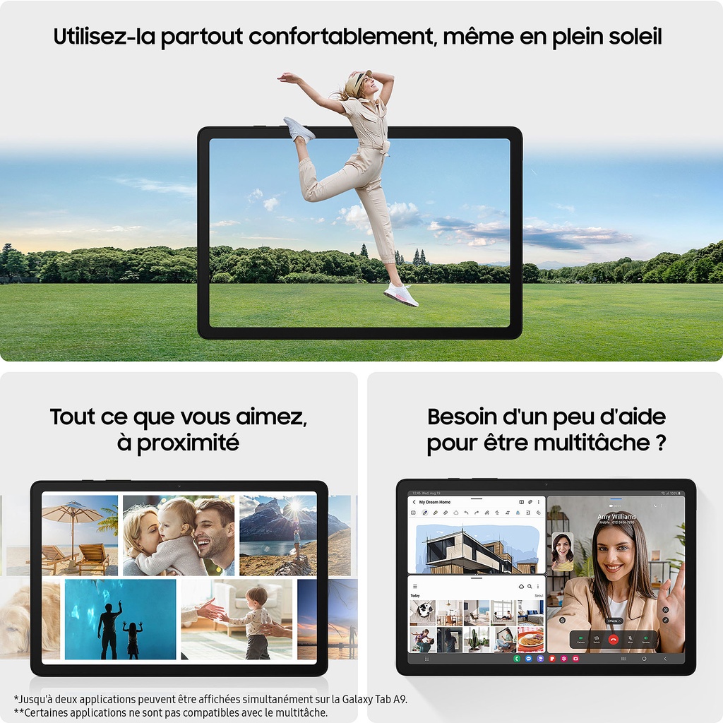 TABLET SAMSUNG TAB A9