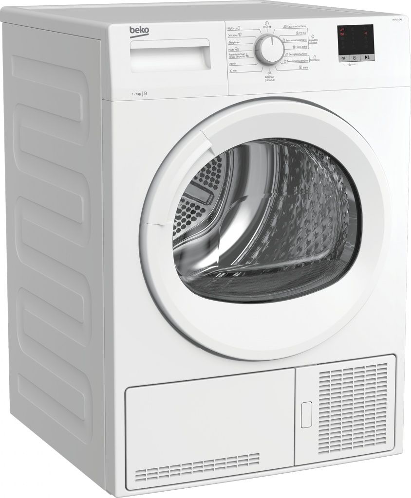 Secadora Beko DU7111GA1, Blanco, 7 kg, Condensación, B