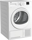 Secadora Beko DU7111GA1, Blanco, 7 kg, Condensación, B