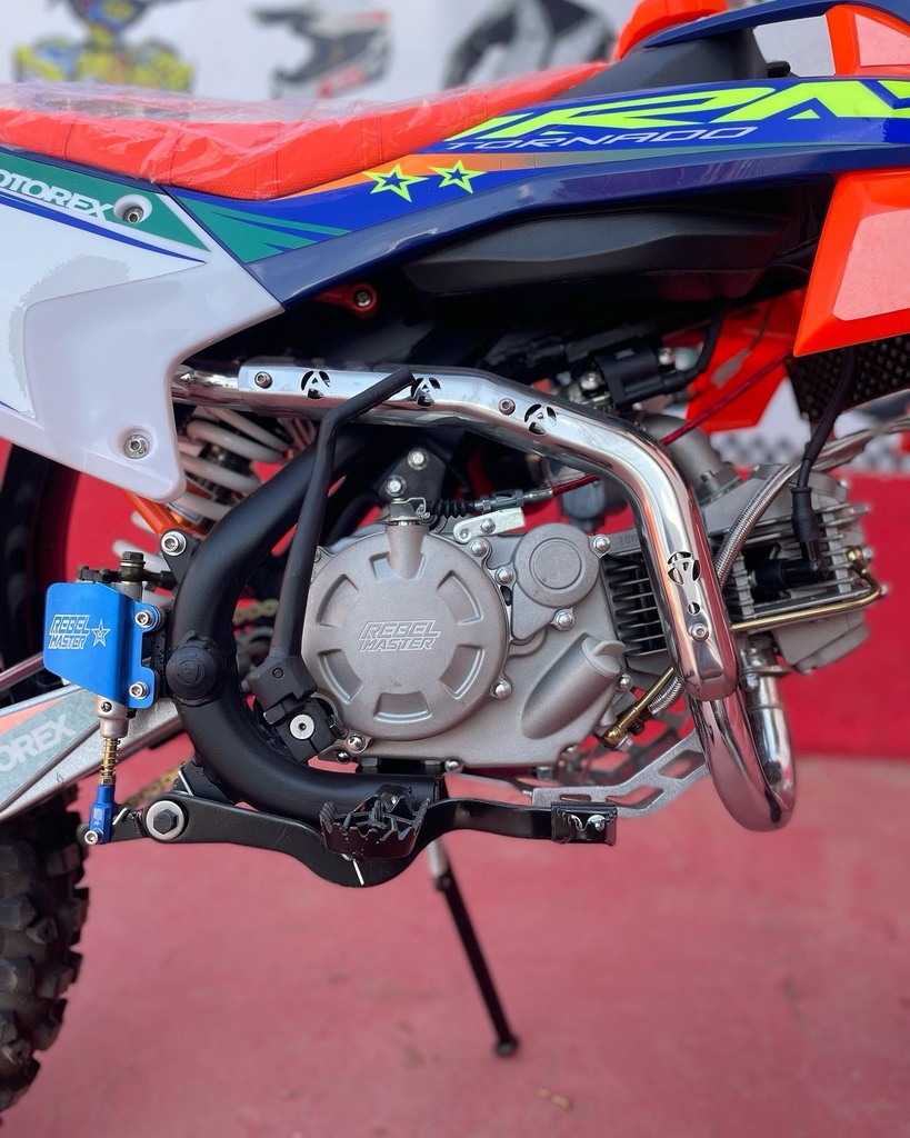 Rebel Máster RM 160cc Tornado