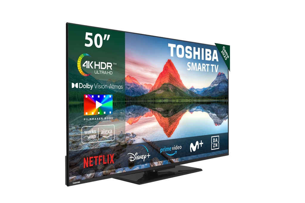 TV TOSHIBA 50" 50UV3463DG UHD SMART TV PEANA