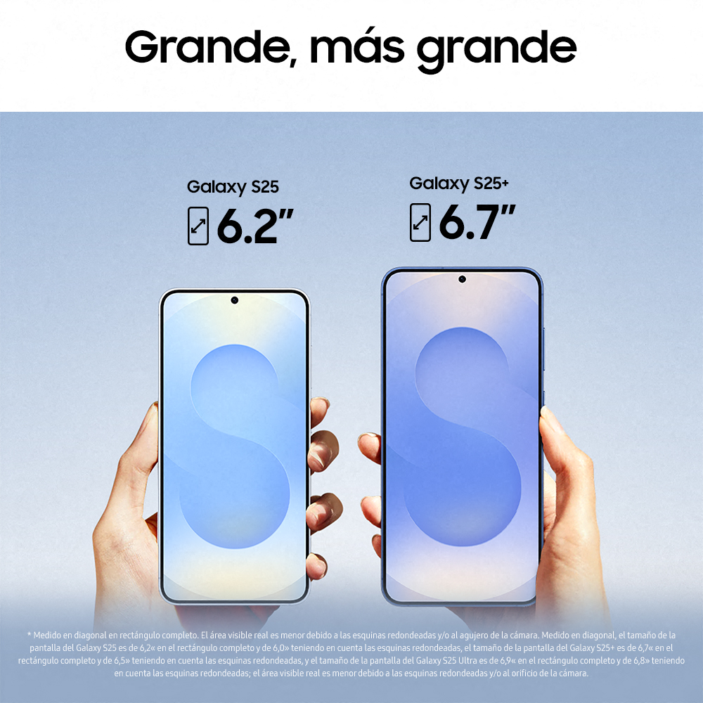 SMARTPHONE SAMSUNG S25+ 12/512 6,7" MENTA