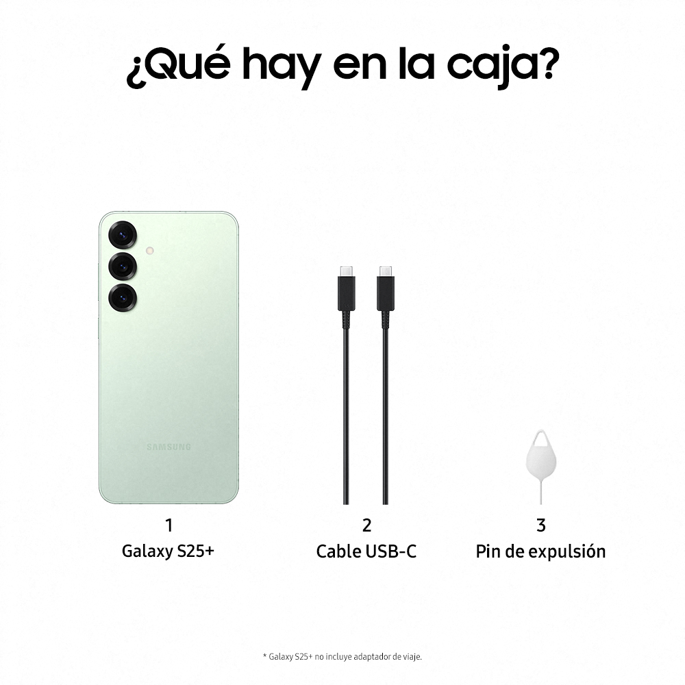 SMARTPHONE SAMSUNG S25+ 12/512 6,7" MENTA
