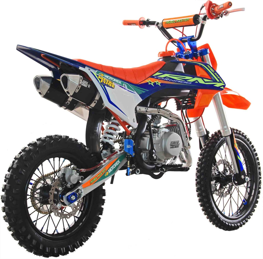 Rebel Master RM 140 cc Tornado