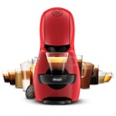 Cafetera  DeLonghi EDG210.R. Rojo