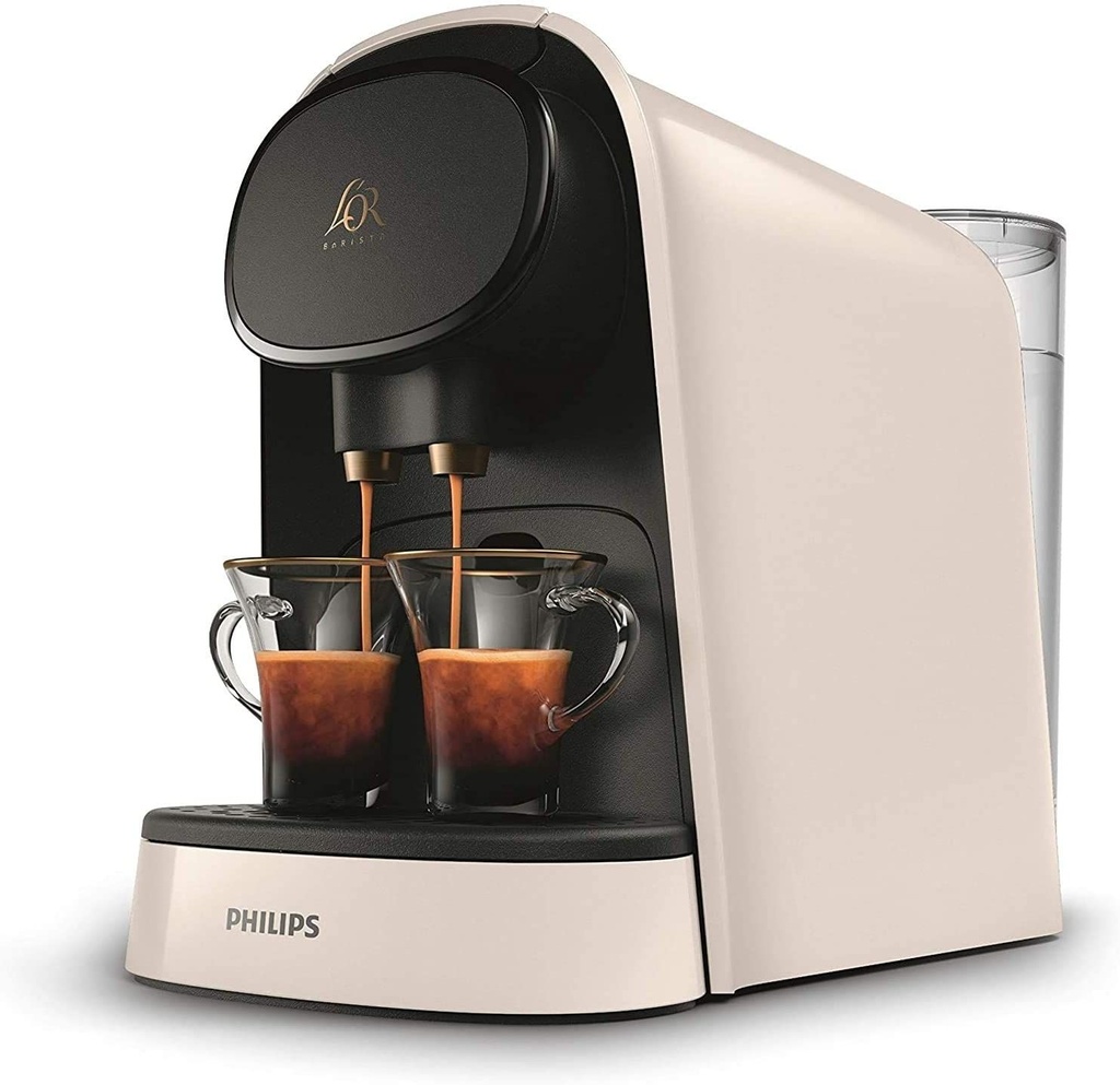 Cafetera expresso Philips LM8012/00 L'OR BARISTA BLANCA (DOBLE CAPSULA)