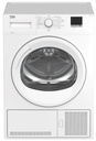 Secadora Beko DU7111GA1, Blanco, 7 kg, Condensación, B