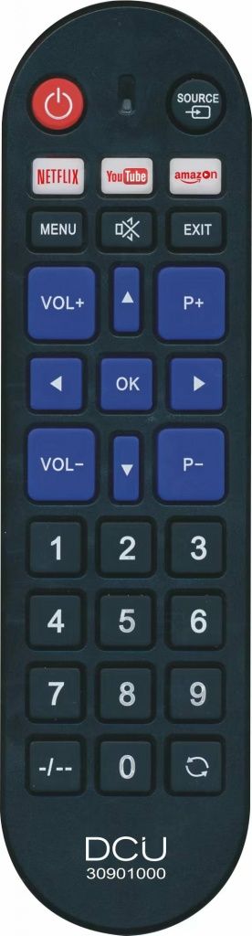 DCU 30901000 - Mando a distancia universal HOMELY para LG-SAM-SON-PHI-PAN