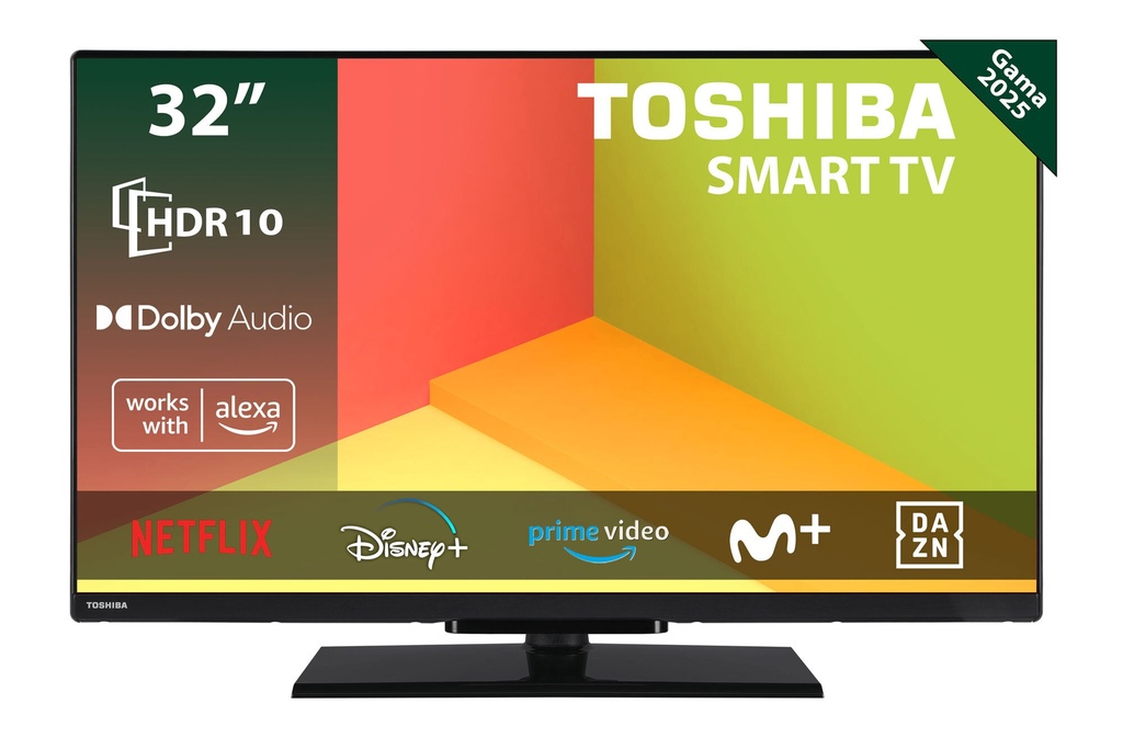 TV TOSHIBA 32" 32WV3463DG HD SMART TV PEANA