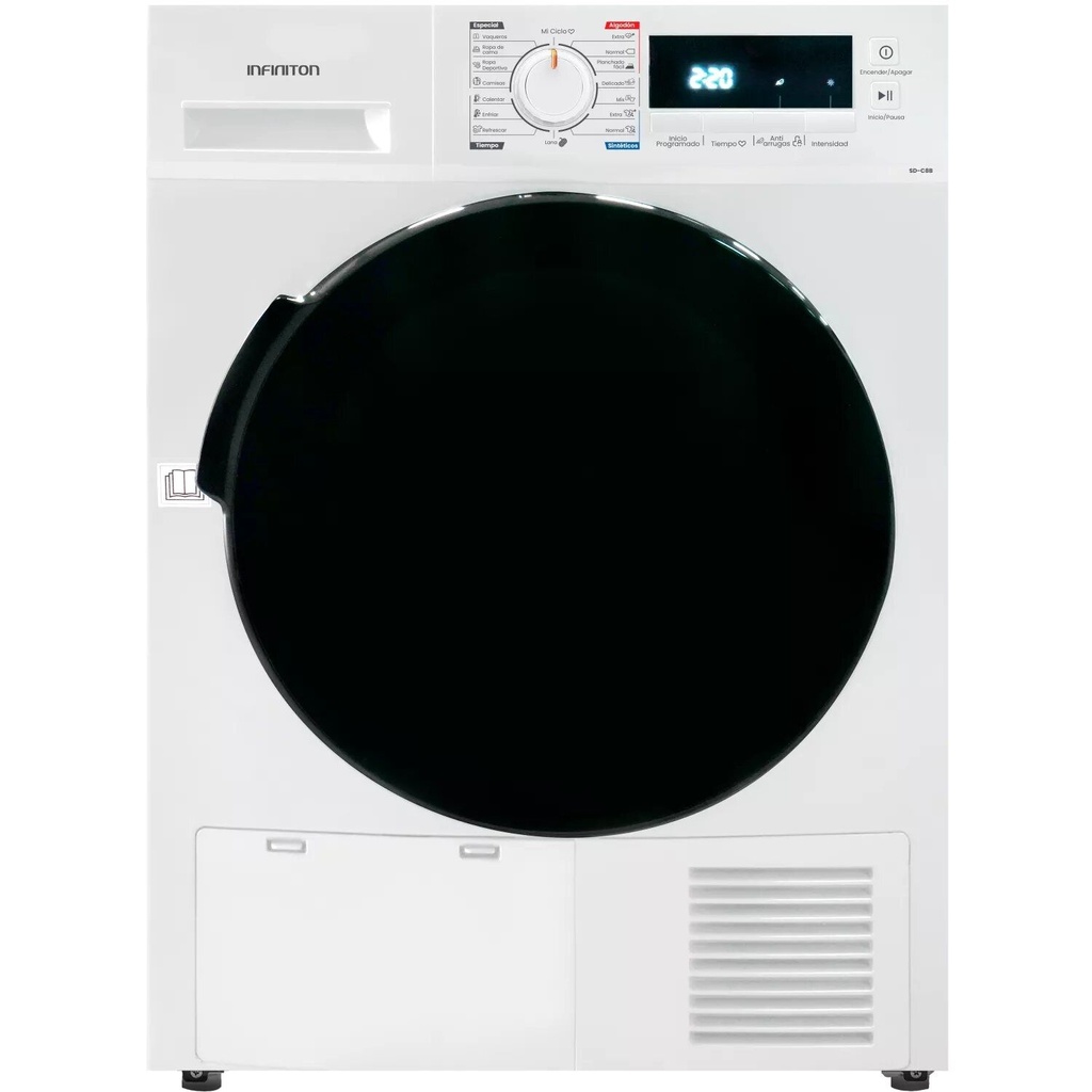 Secadora INFINITON SD-C8B CONDENSACION 8KG