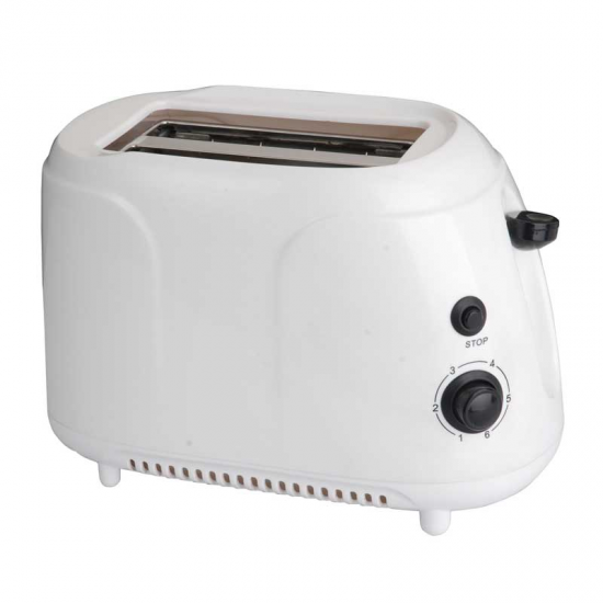 Tostadora COMELEC TP17032R Blanca 750W