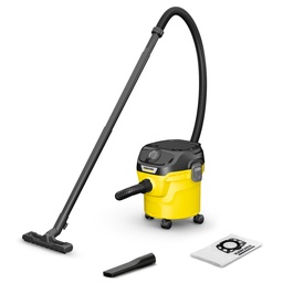 [PR/00970] ASPIRADORA TRINEO KARCHER KWD1 C/B SOLID/LIQUIDO 12L